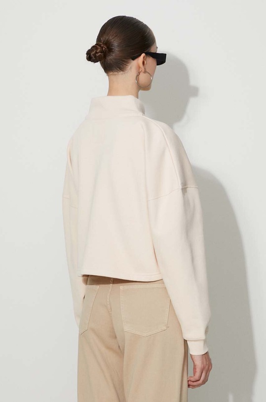 Clothing Alpha Industries sweatshirt Half Zip Sweater COS SL Wmn 108031.578 beige