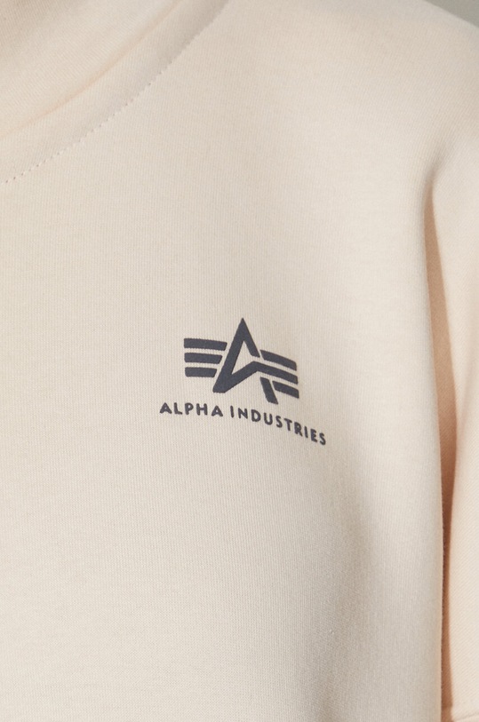 Alpha Industries sweatshirt Half Zip Sweater COS SL Wmn 108031.578 beige