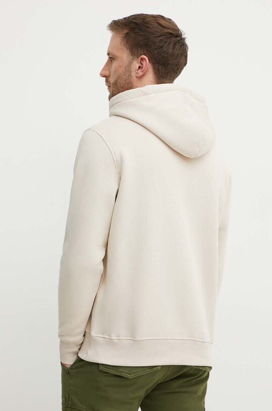Îmbrăcăminte Alpha Industries bluză Basic Hoody Small Logo 196318.578 bej