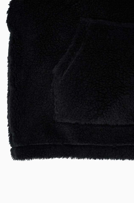 by Parra wool blend sweatshirt Mirrored Flag black 48420.BLACK