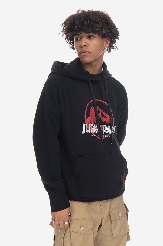 Odzież Neil Barett bluza bawełniana PBJS147.U521S czarny