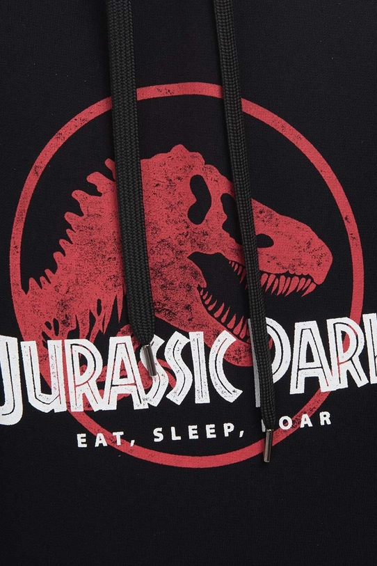 Bavlnená mikina Neil Barett Jurassic Park Hoodie PBJS147-U521S 1133 PBJS147.U521S