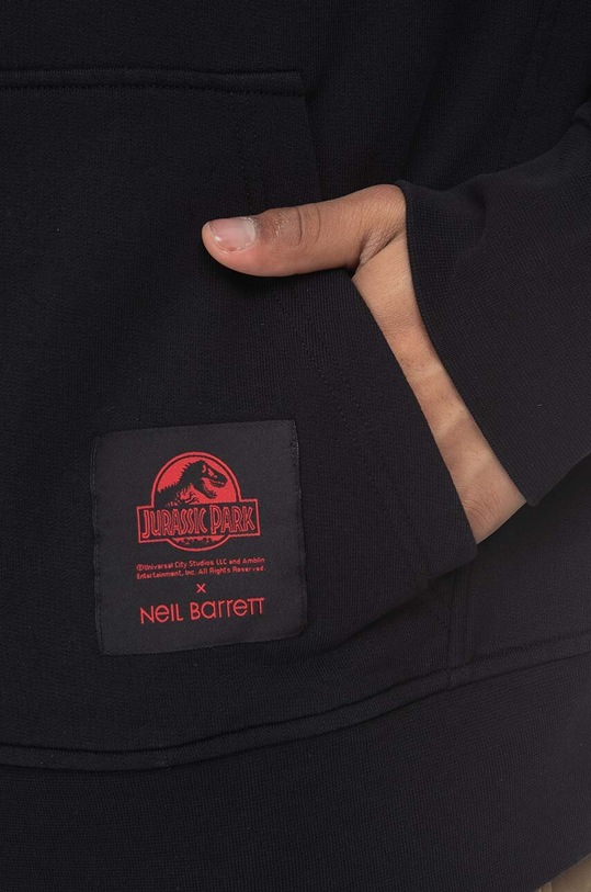 Neil Barett bluza bawełniana PBJS147.U521S