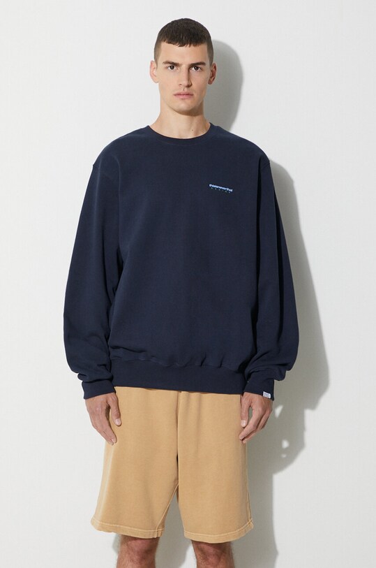 thisisneverthat cotton sweatshirt DSN-Logo