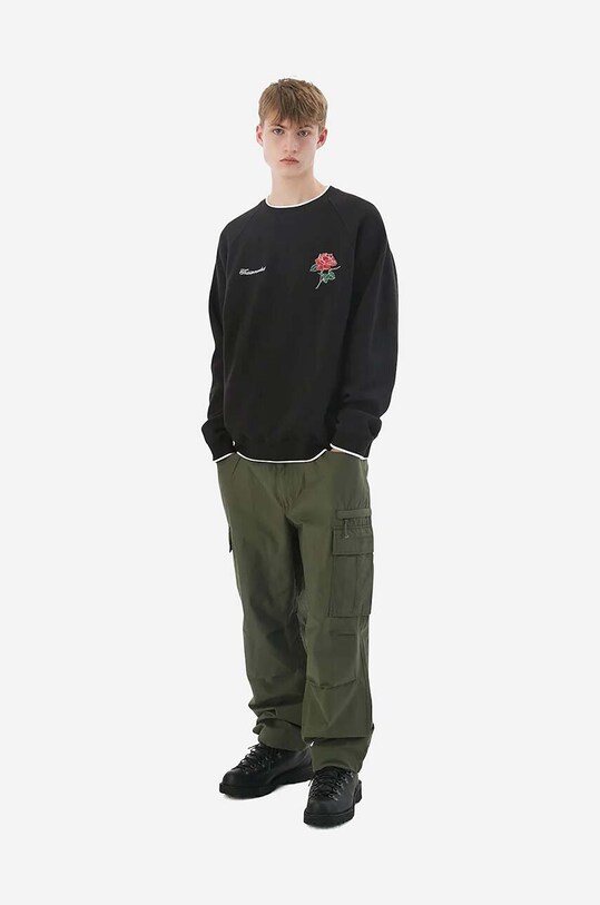 thisisneverthat longsleeve Seam TN231TSWCW06 czarny