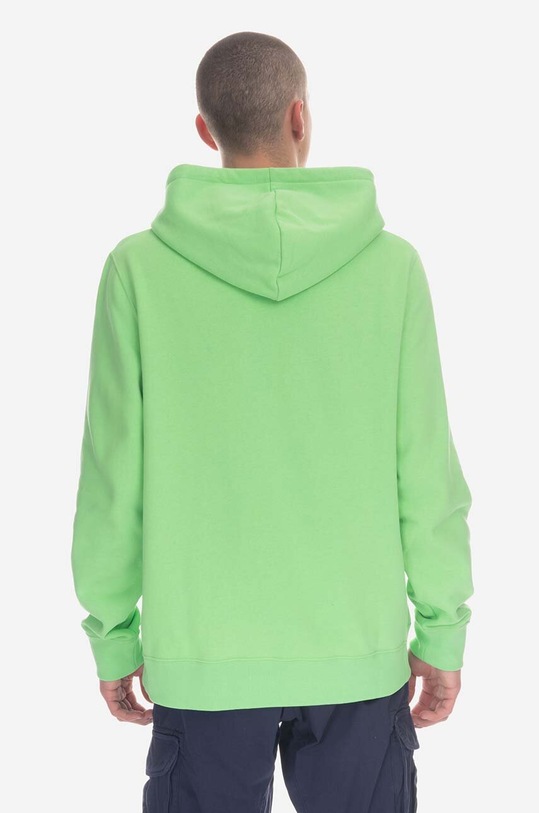 Oblečení Bavlněná mikina Wood Wood Ian Hoodie GOTS 10245604-2424 PALE GREEN 10245604.2424 zelená