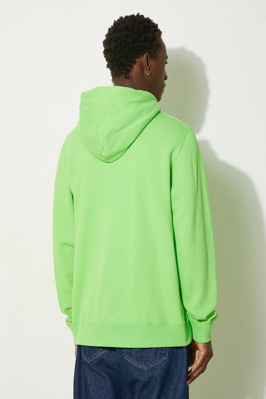 Bavlnená mikina Wood Wood Ian Hoodie GOTS 10245604-2424 PALE GREEN 10245604.2424 zelená AA00