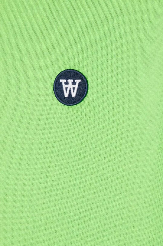 Wood Wood felpa in cotone 10245604.2424 verde