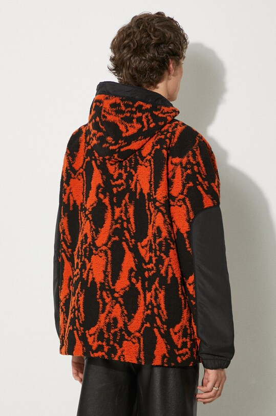 Clothing Wood Wood sweatshirt 12245600.2075 orange