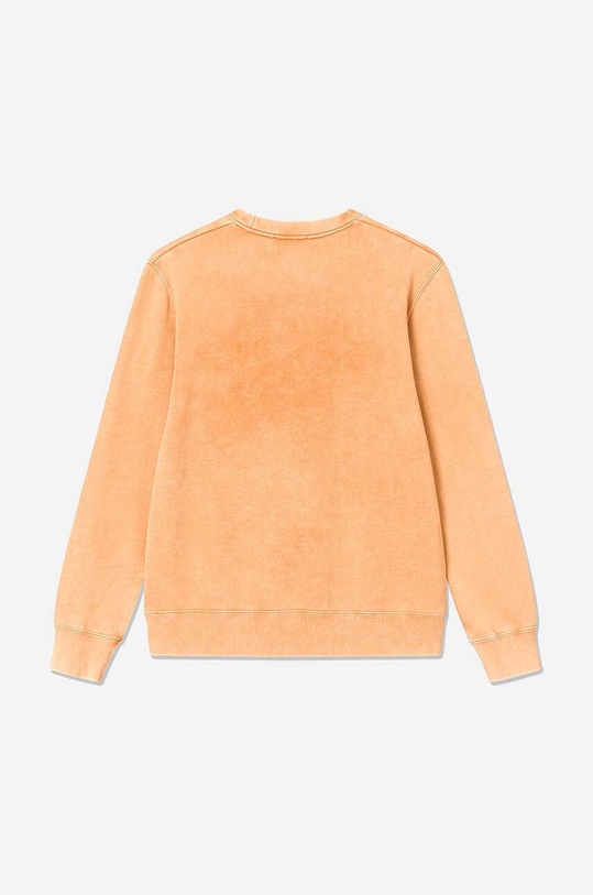 Бавовняна кофта Wood Wood 12315602.2474 помаранчевий AA00