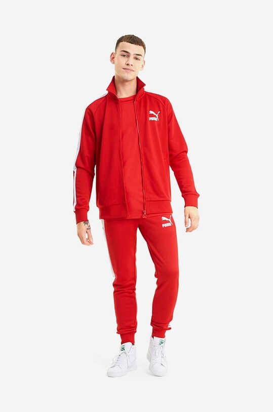 Puma sweatshirt 530094.11 red