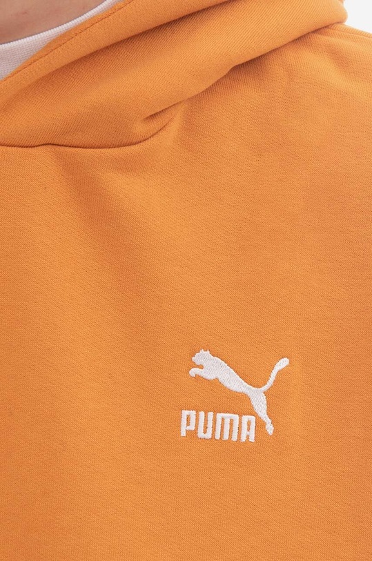 Clothing Puma cotton sweatshirt 535601.30 orange