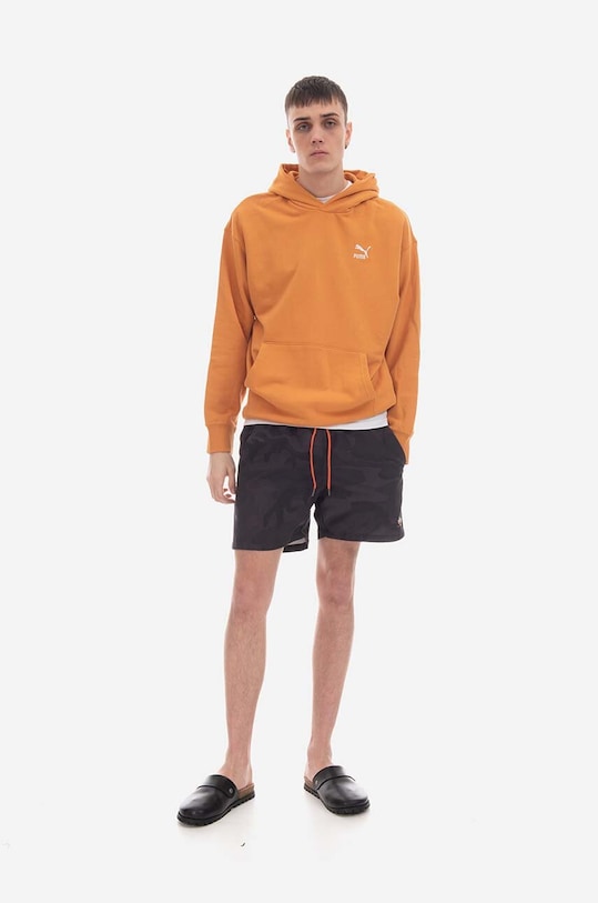 Puma cotton sweatshirt 535601.30 orange