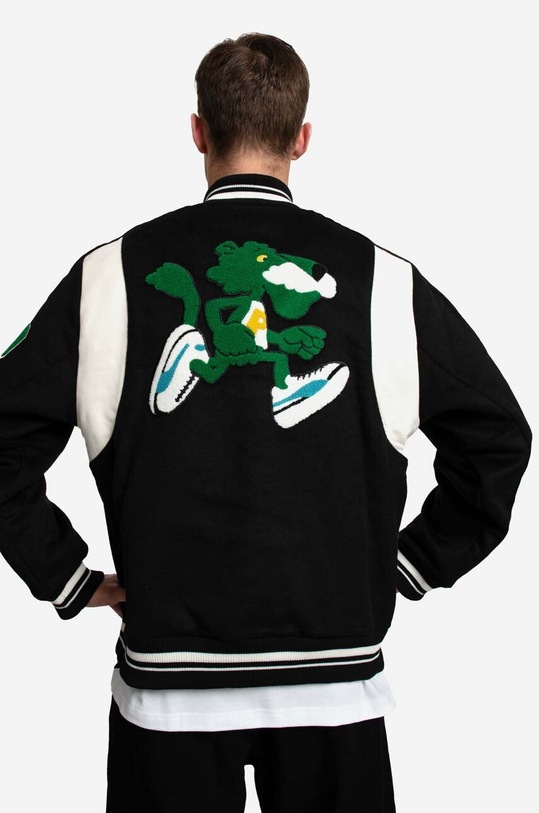 Clothing Puma wool blend bomber jacket The Mascot T7 535796.01 black