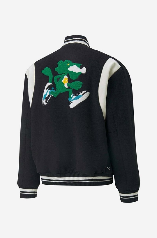 Puma wool blend bomber jacket The Mascot T7 535796.01
