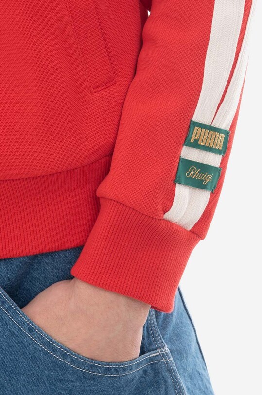 Puma sweatshirt x Rhuigi T7 red 539508.11
