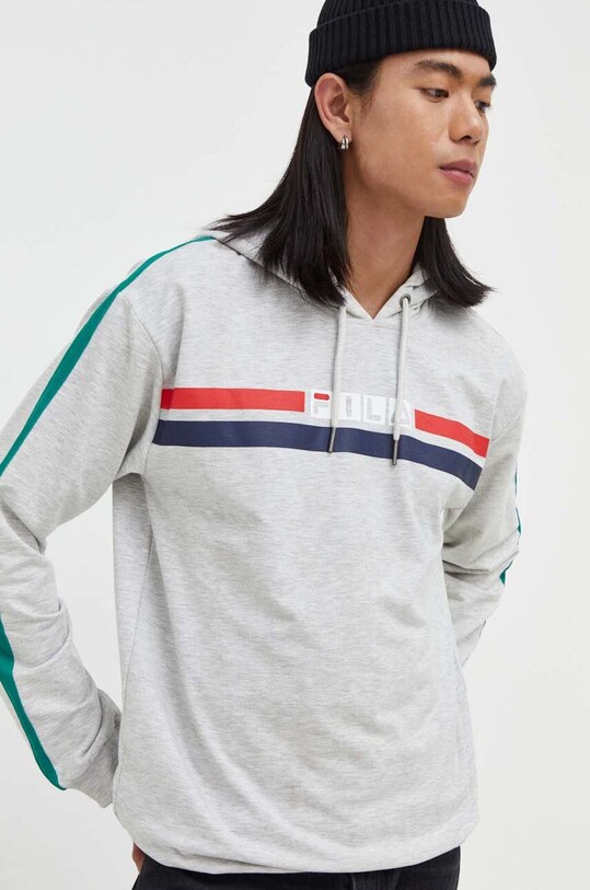 Fila bluza z kapturem szary 682191