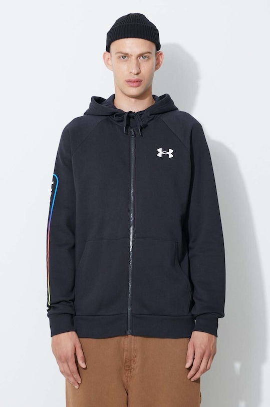 Under Armour bluză negru 1361603