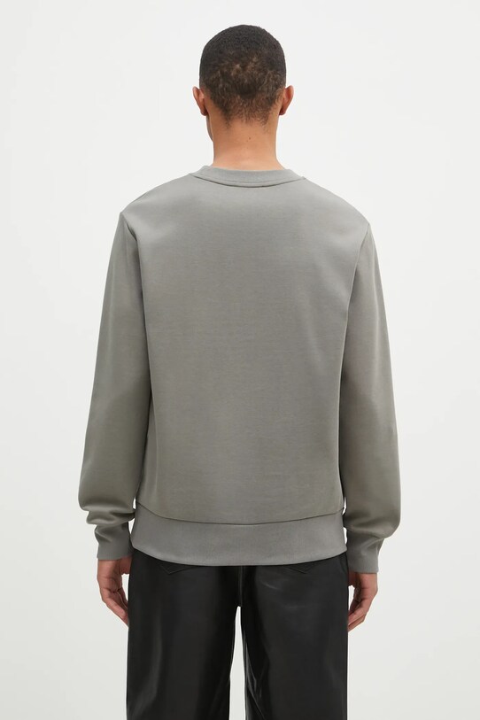 Odjeća Pamučna dukserica A.P.C. Sweat Duck COGAW.M27771 siva
