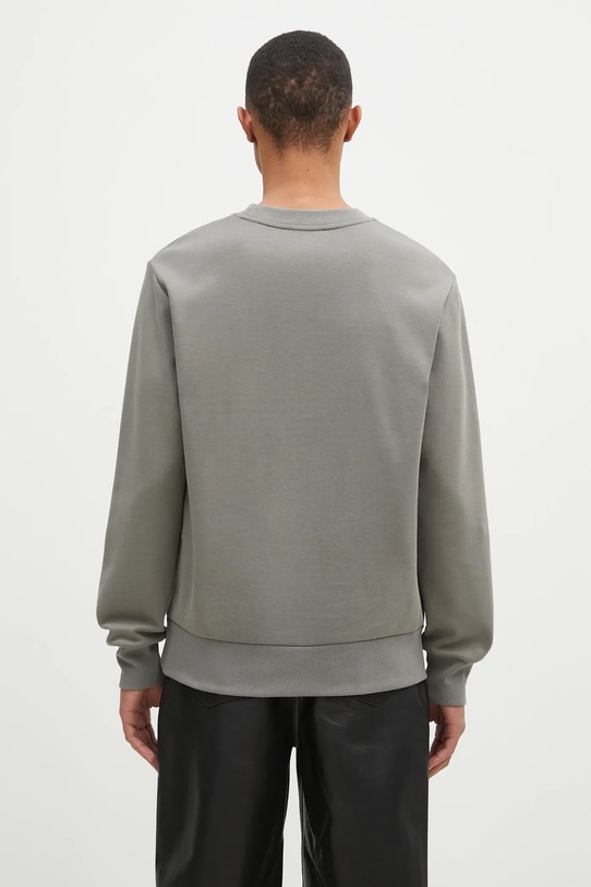 Oblečení Bavlněná mikina A.P.C. Sweat Duck COGAW.M27771 šedá