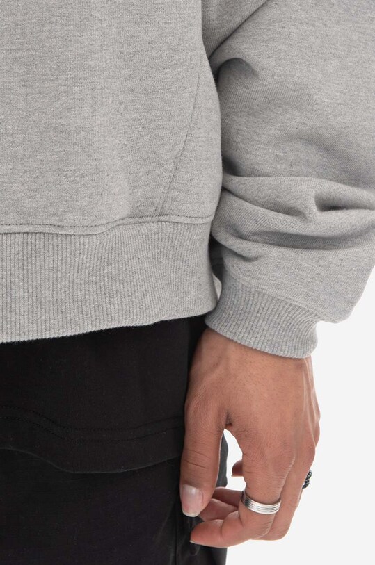 Clothing Ader Error sweatshirt BMADSSHD0102GR gray