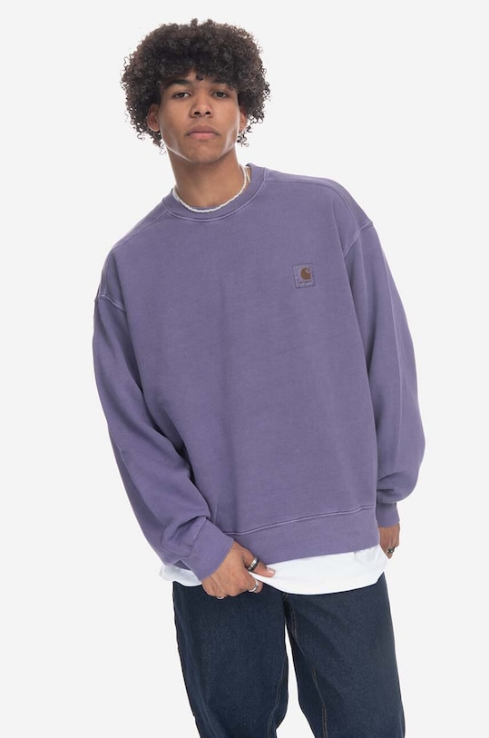 Carhartt WIP hanorac de bumbac Nelson Sweat