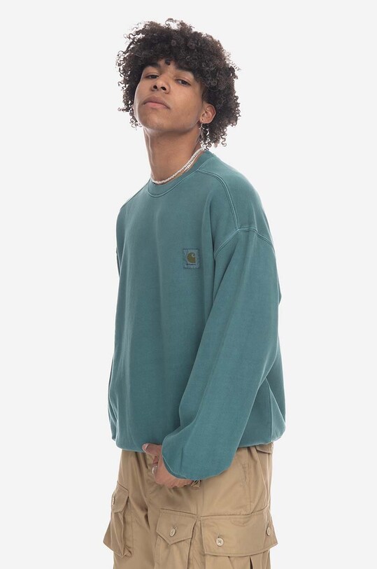 Carhartt WIP cotton sweatshirt Nelson Sweat