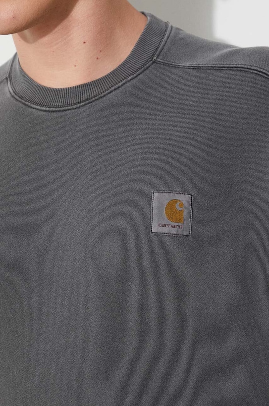 Carhartt WIP cotton sweatshirt Nelson Sweat I029957