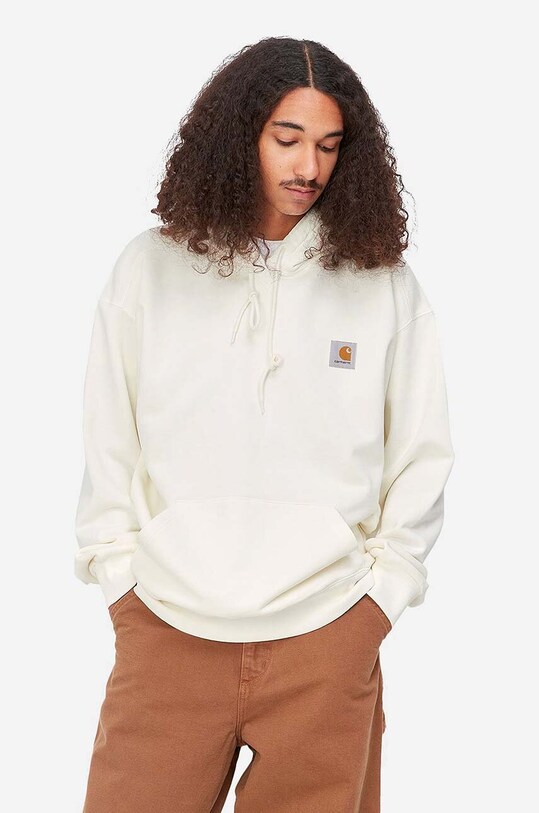 Carhartt WIP bluza bawełniana Hooded Nelson Sweat I029963