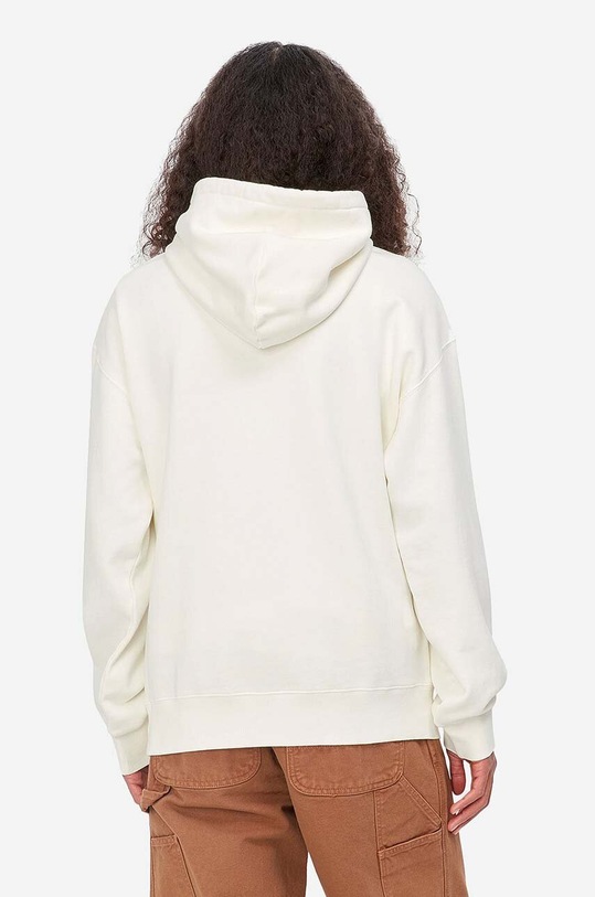 Carhartt WIP bluza bawełniana Hooded Nelson Sweat I029963 I029963 beżowy AA00