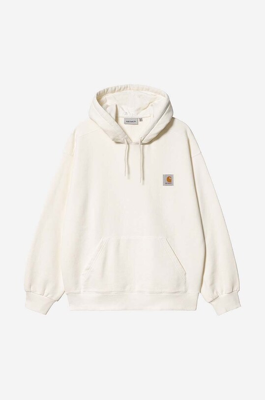 Odzież Carhartt WIP bluza bawełniana Hooded Nelson Sweat I029963 I029963 beżowy
