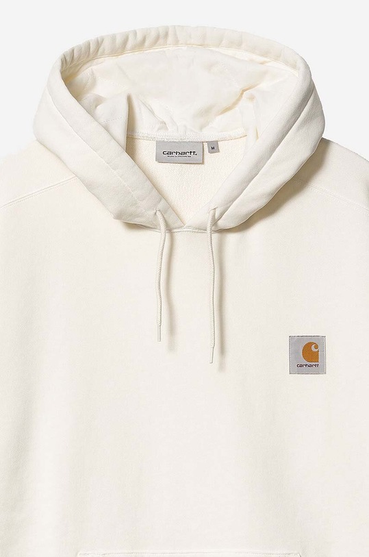 Carhartt WIP bluza bawełniana Hooded Nelson Sweat I029963 I029963 beżowy