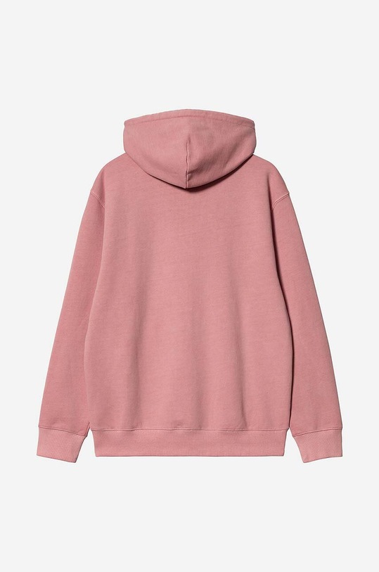 Carhartt WIP cotton sweatshirt Hooded Duster Sweat I030145 pink AA00