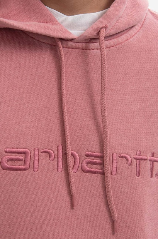 Clothing Carhartt WIP cotton sweatshirt Hooded Duster Sweat I030145 pink