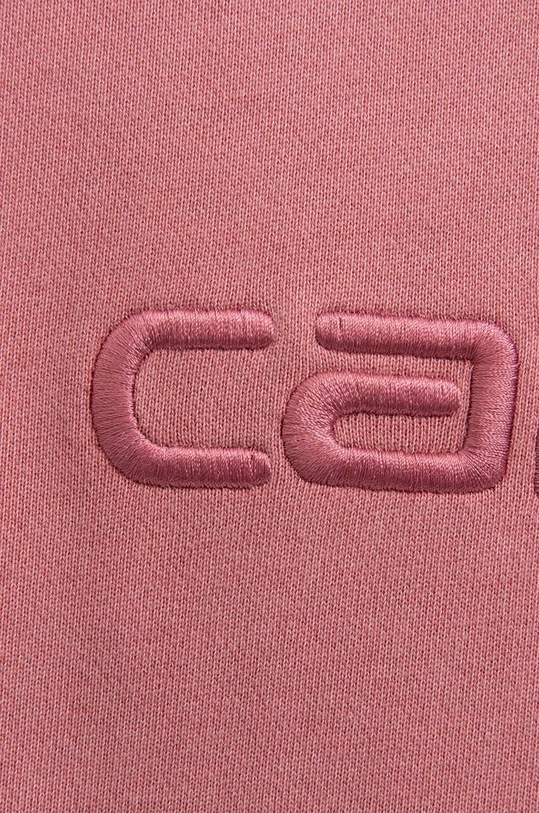 Carhartt WIP cotton sweatshirt Hooded Duster Sweat pink I030145