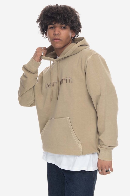 Carhartt WIP hanorac de bumbac Hooded Duster Sweat