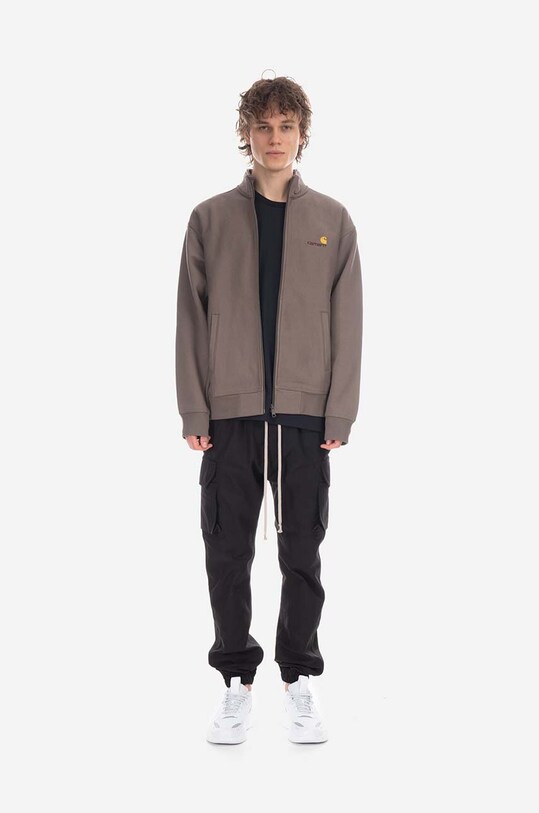 Carhartt WIP sweatshirt American Script Jacket I031686