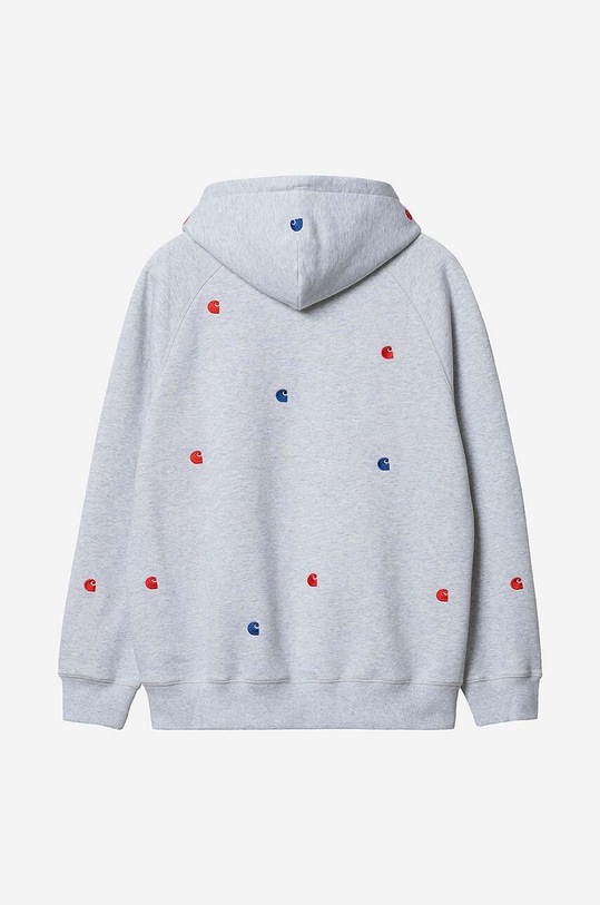 Carhartt WIP felpa in cotone grigio I031689