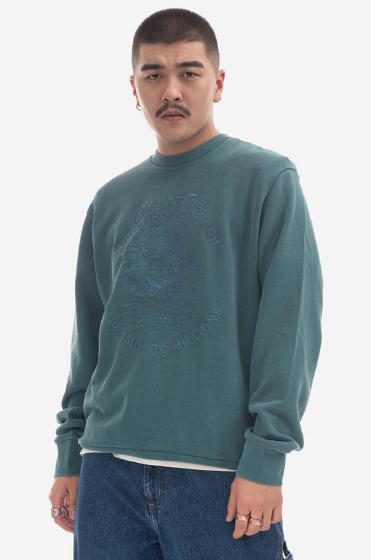 Carhartt WIP bluza bawełniana Bayou Sweat