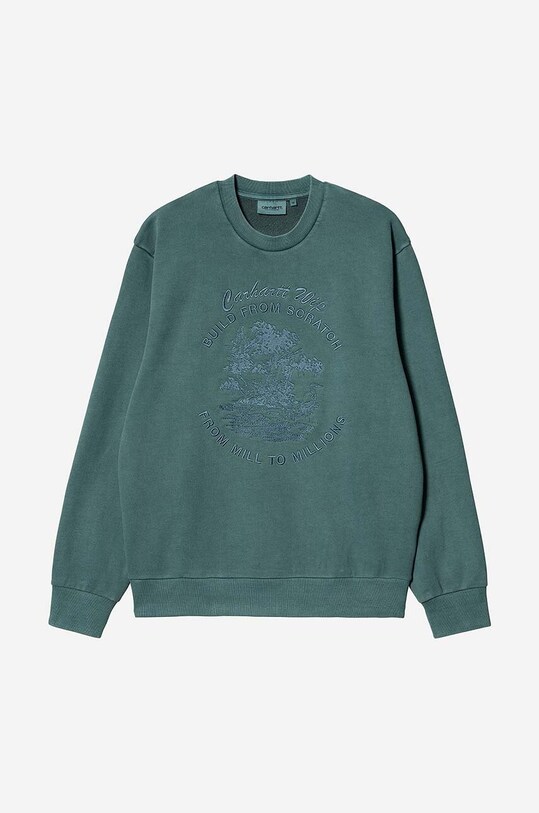 Carhartt WIP bluza bawełniana Bayou Sweat I031818