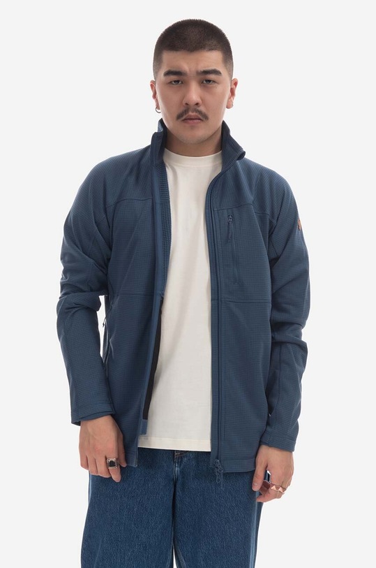 Fjallraven felpa senza blu F86971.534