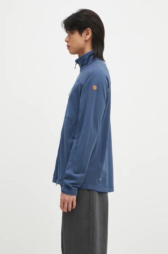 Fjallraven bluza Abisko Lite Fleece Jacket F86971.534 niebieski AA00