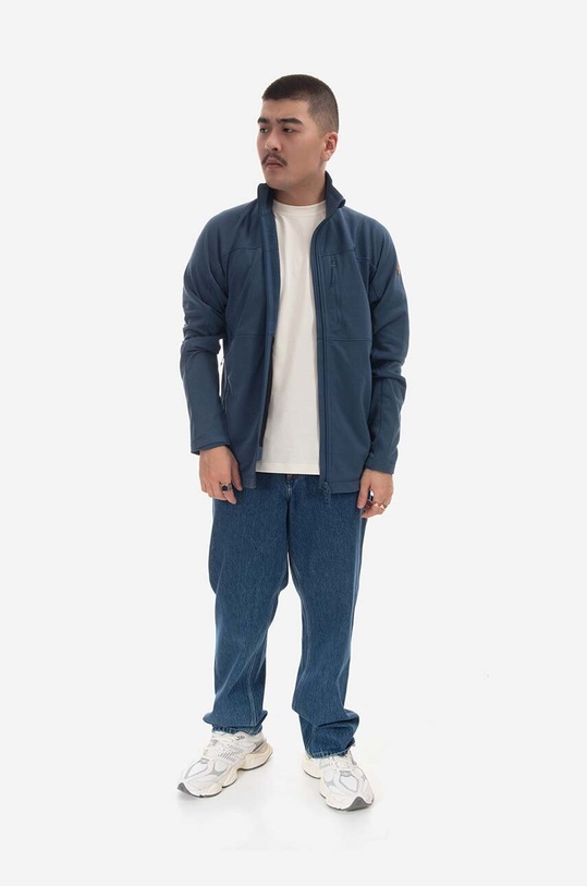 Одяг Кофта Fjallraven F86971.534 блакитний