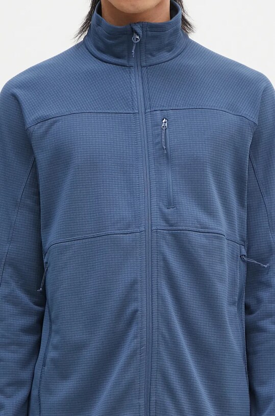 Fjallraven bluza Abisko Lite Fleece Jacket niebieski F86971.534
