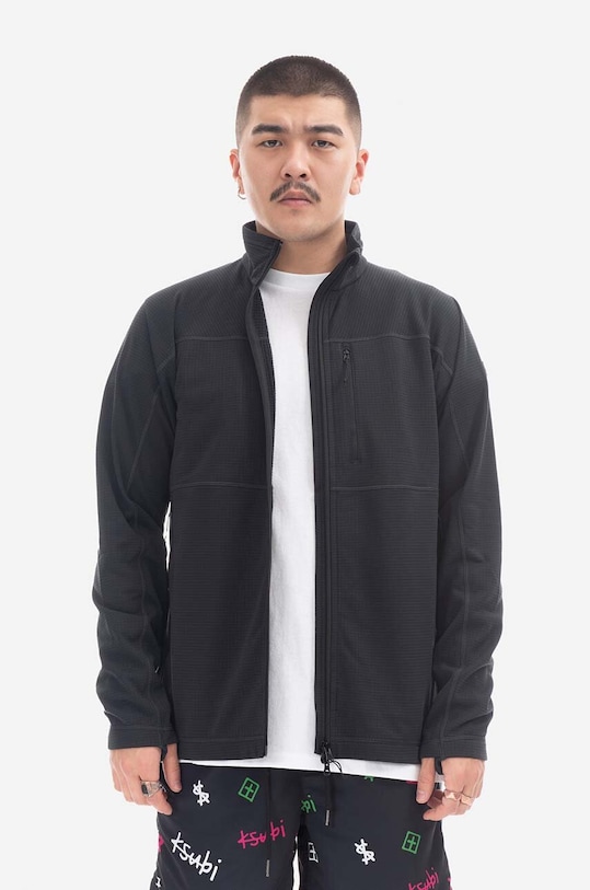 Fjallraven bluză uni negru F86971.550