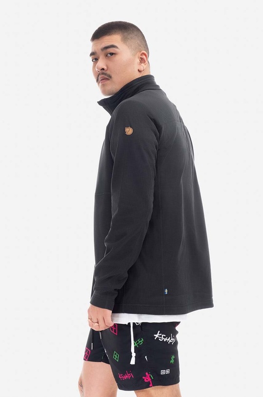 Îmbrăcăminte Fjallraven bluză F86971.550 negru