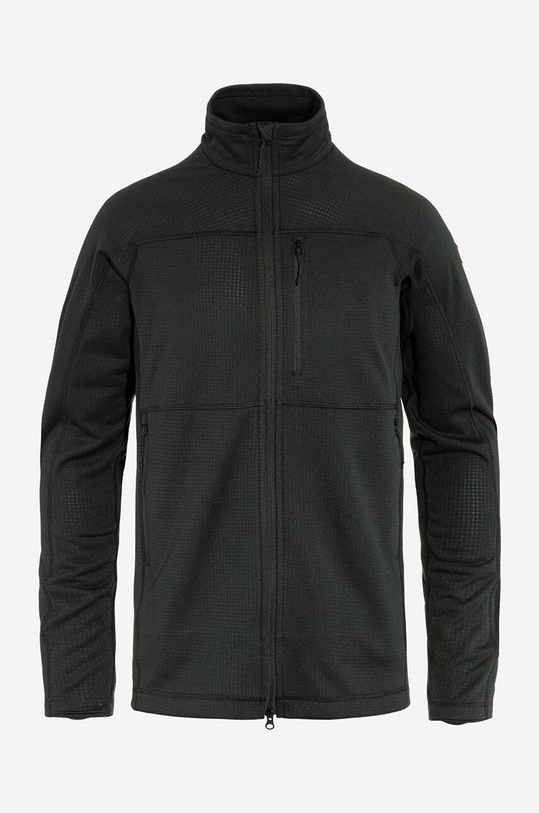 Fjallraven bluză negru F86971.550