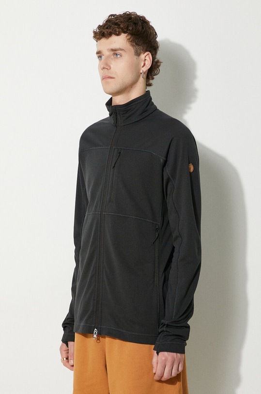 Oblečenie Mikina Fjallraven Abisko Lite Fleece Jacket M F86971 550 F86971.550 čierna