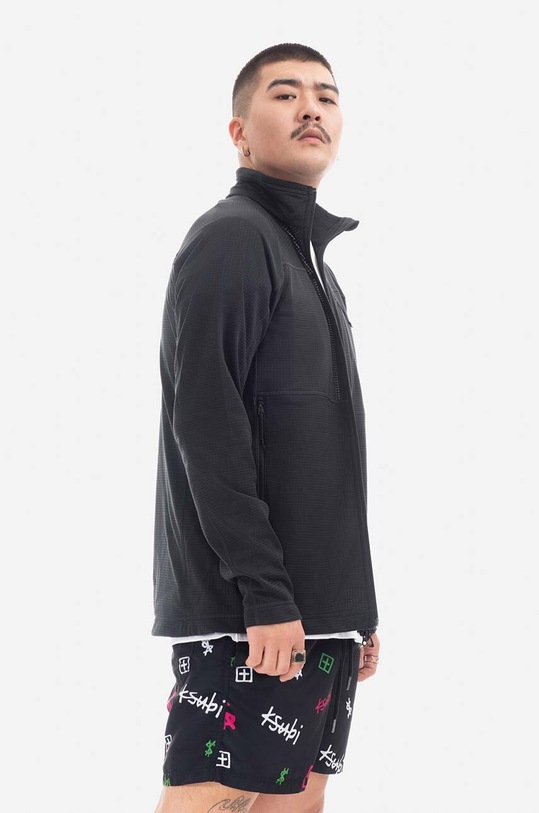 Fjallraven bluză F86971.550 negru