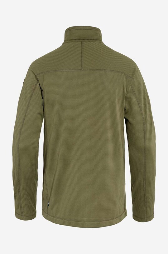 Кофта Fjallraven Lite Fleece Jacket зелений F86971.620